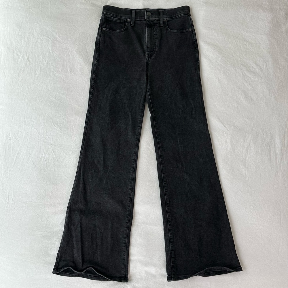 Madewell 11” High-Rise Flare Jeans